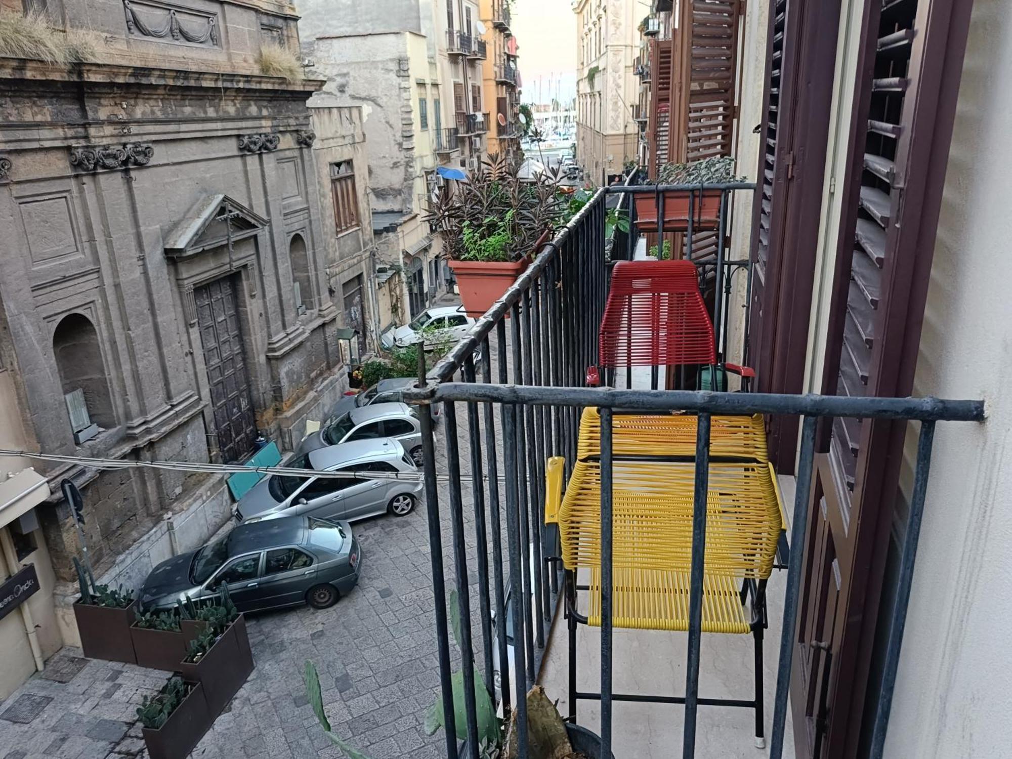 Apartament We # Are Ai Cassarelli Palermo Zewnętrze zdjęcie