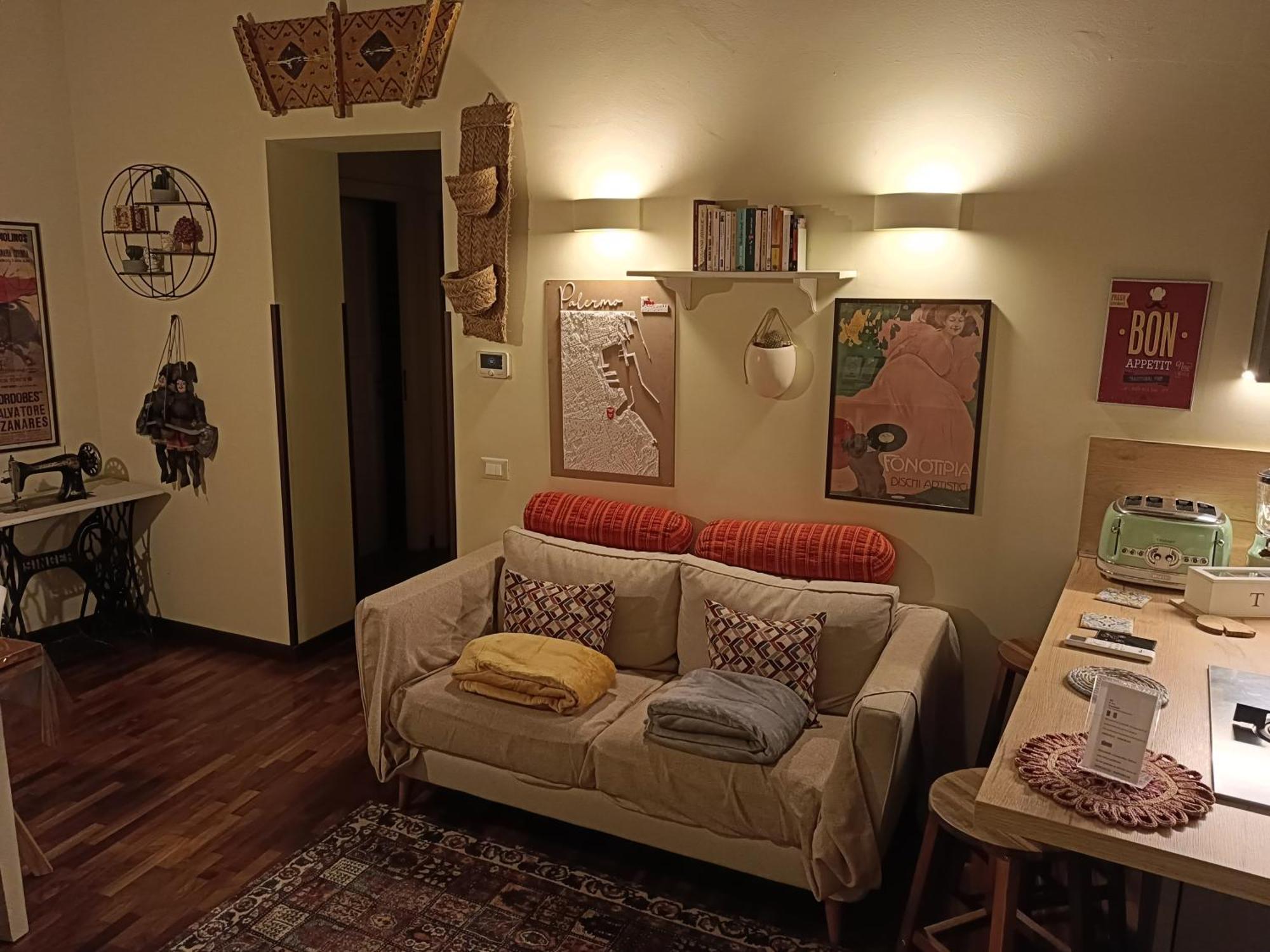 Apartament We # Are Ai Cassarelli Palermo Zewnętrze zdjęcie