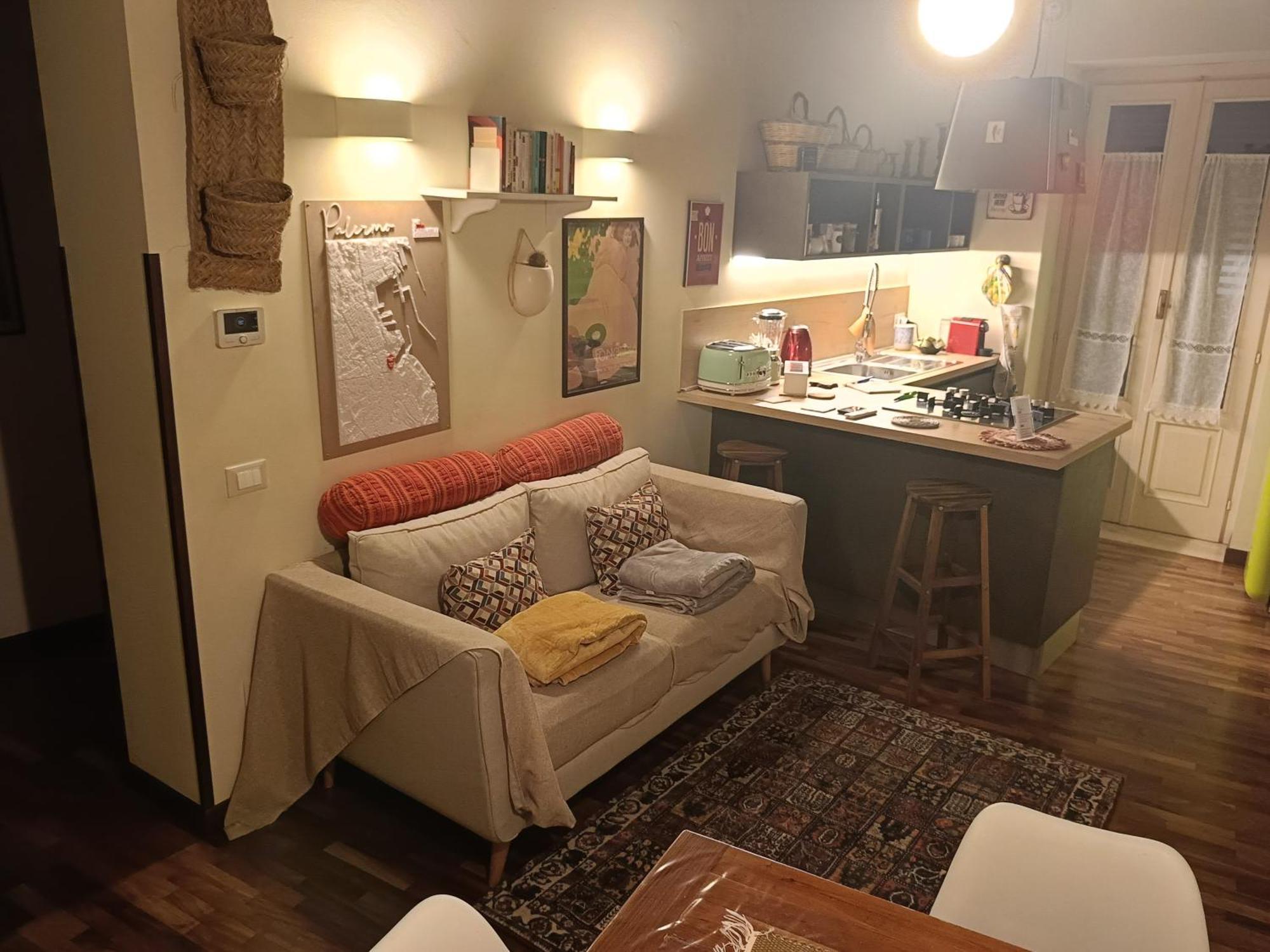 Apartament We # Are Ai Cassarelli Palermo Zewnętrze zdjęcie