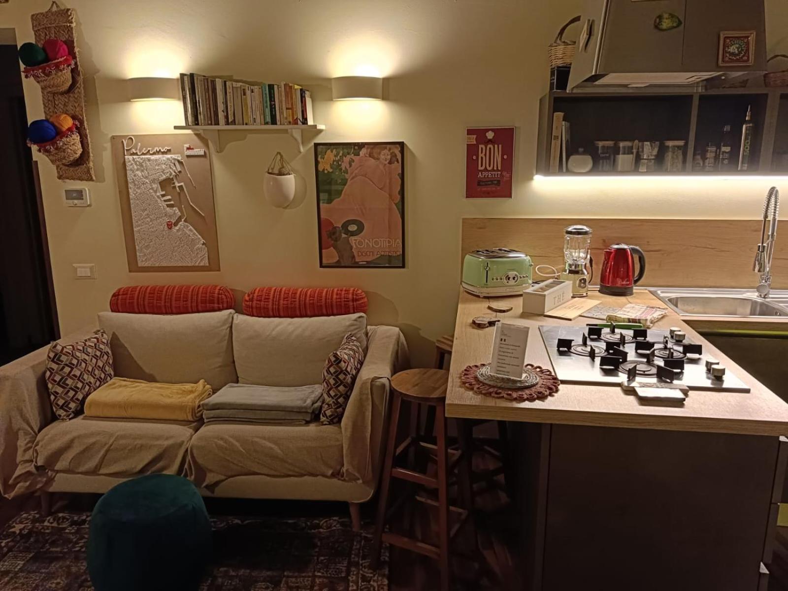 Apartament We # Are Ai Cassarelli Palermo Zewnętrze zdjęcie